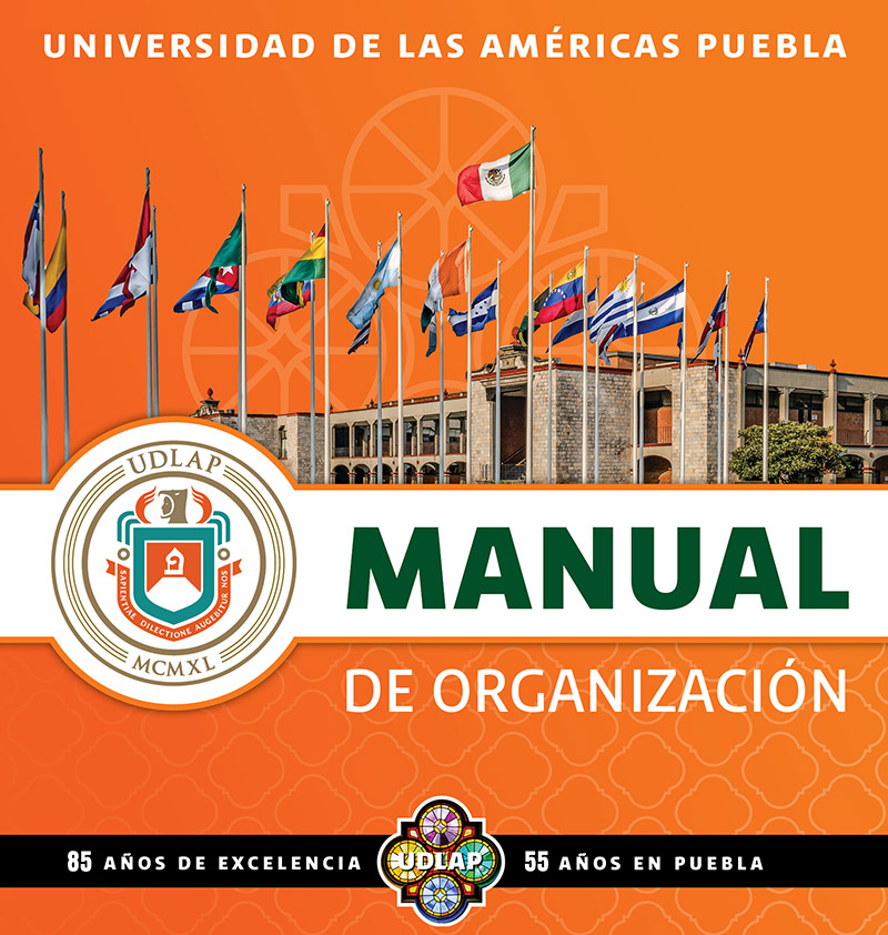 portada-manual-organizacion-UDLAP Portada 85 aniversario